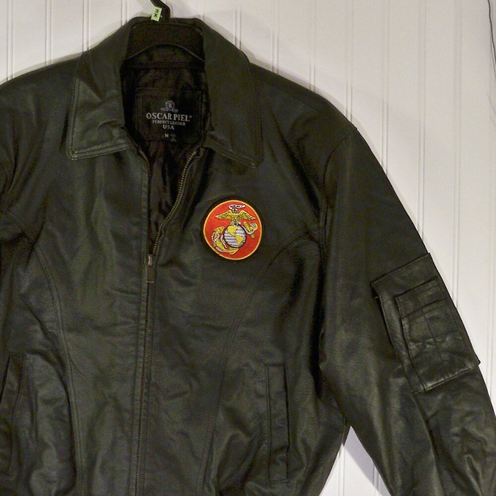 Oscar Piel, Marines, Perfect Leather, M